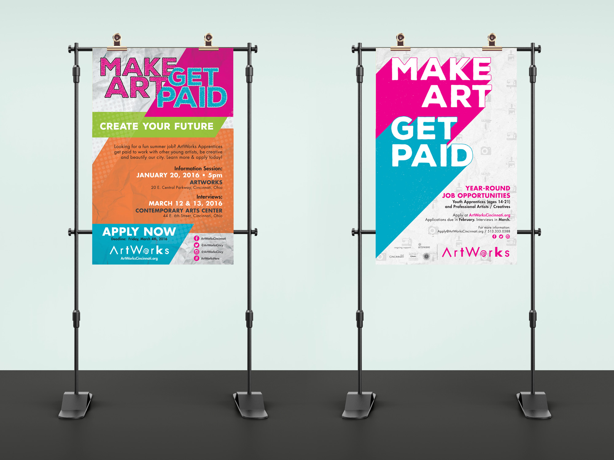 ArtWorks Make Art Get Paid