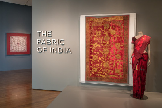 Cincinnati Art Museum - Fabric of India